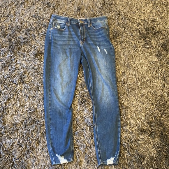 Just USA Denim - Just USA Mid Rise Skinny Jeans